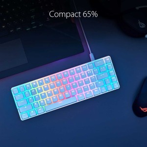 کیبورد گیمینگ با سیم ایسوس مدل ROG Falchion Ace